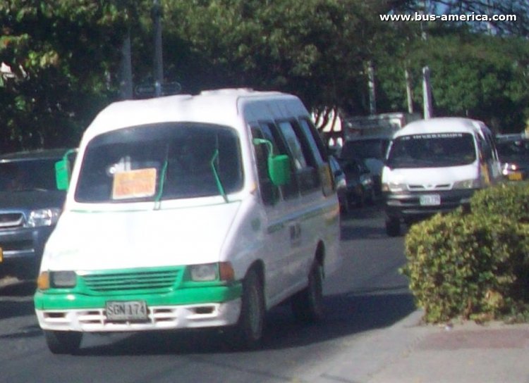 Chevrolet Luv - Fardecar - Cootranmar
SGN-174

Cootrasmar (S.Marta)
