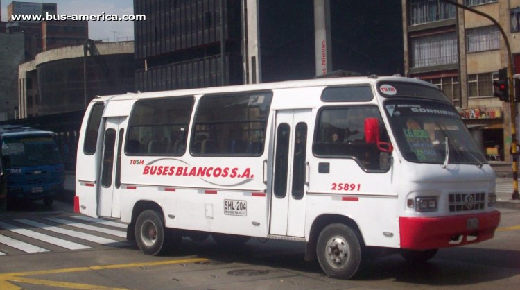 Volkswagen  - Non Plus Ultra - TUSM Buses Blancos
SHL-204

Ruta 579 (Bogotá), unidad 25891
