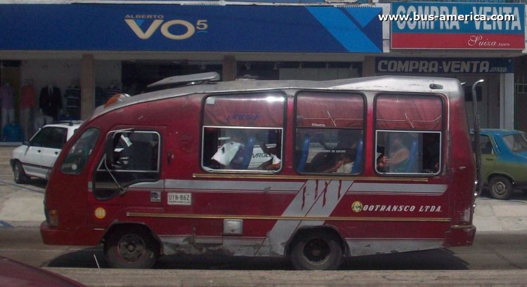 Cootransco
UYN-862

Ruta ¿? (Barranquilla), unidad 101
