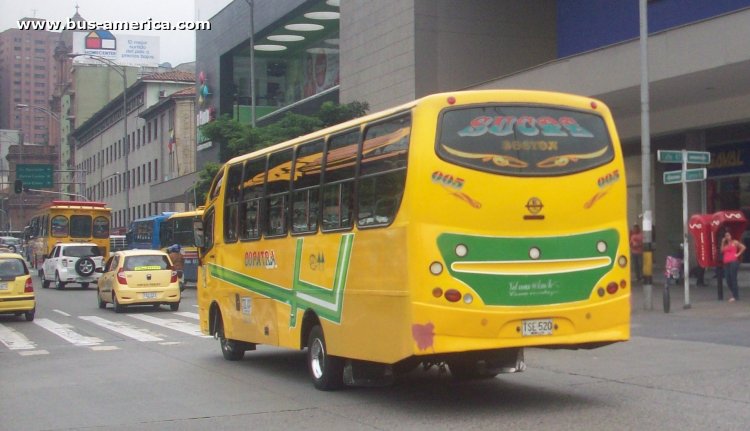 Copatra
TSE-520

Copatra (Medellín), unidad 005
