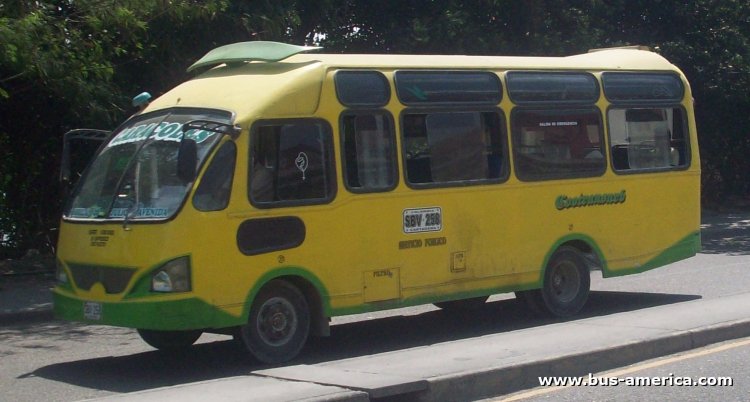 Cootransurb
SBV-258

Rua "Caracoles" (Cartagena)
