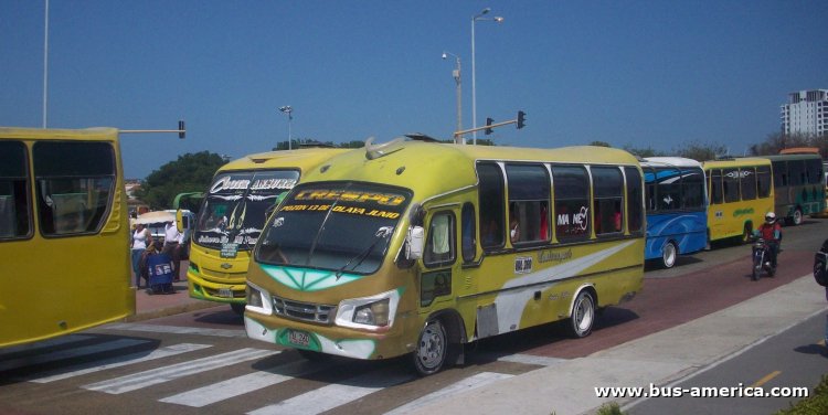 Isuzu Chevrolet NPR - Turbaco - Cootransurb
UAL-260

Rua "Crespo" (Cartagena)
