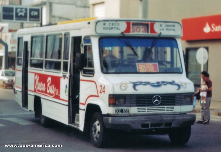 Mercedes-Benz LO 814 - La Favorita - Nuevo Bus
DCE 651
[url=https://bus-america.com/galeria/displayimage.php?pid=56893]https://bus-america.com/galeria/displayimage.php?pid=56893[/url]

Línea 503 (Pdo. Olavarría), interno 24

