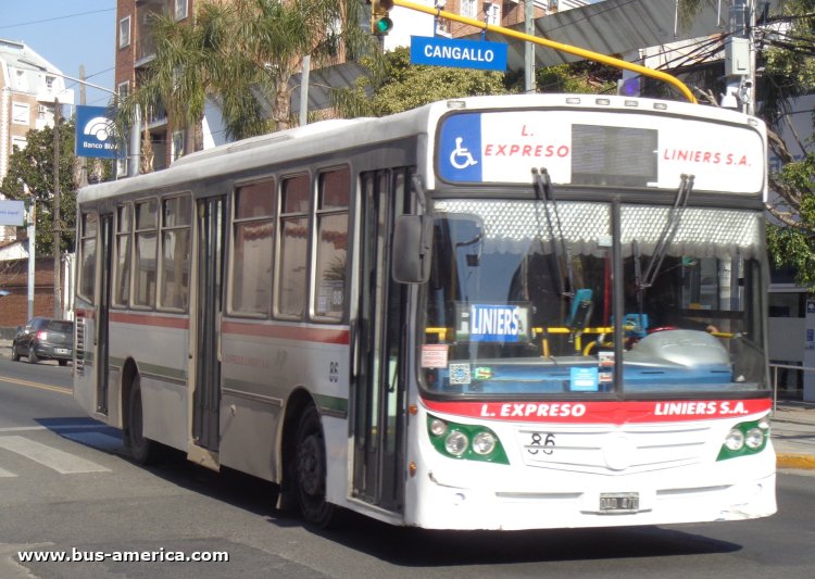 Mercedes-Benz O 500 U - La Favorita Favorito GR 92/2014 - L.E.Liniers
OAO 470

Línea 88 (Buenos Aires), interno 86
