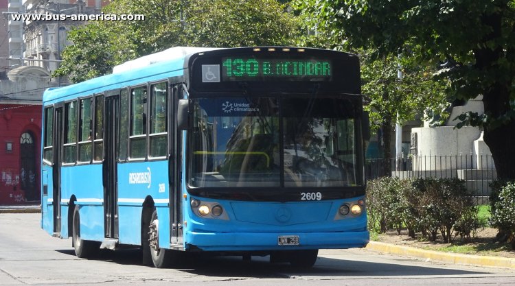 Mercedes-Benz O 500 U - La Favorita Favorito GR (reformado) - Rosario Bus
JWN 258

Línea 130 (Rosario), interno 2609
