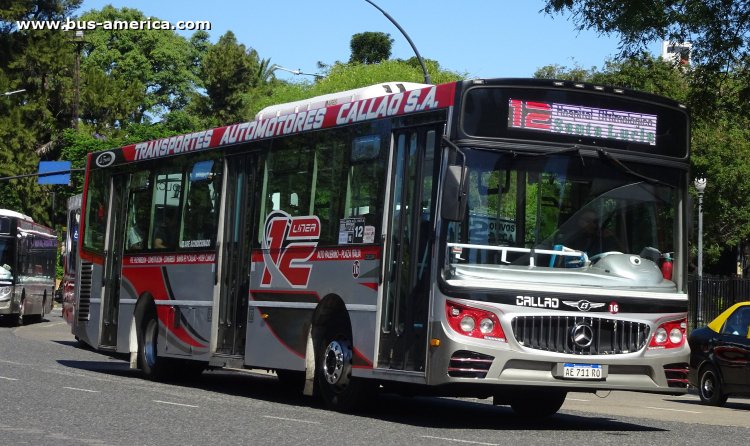 Mercedes-Benz O 500 U - La Favorita Gran Favorito GR 94/2016 - T.A.Callao 
AE 711 RO
[url=https://bus-america.com/galeria/displayimage.php?pid=65689]https://bus-america.com/galeria/displayimage.php?pid=65689[/url]

Línea 12 (Buenos Aires), interno 16
