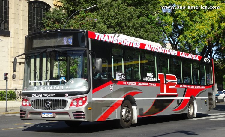 Mercedes-Benz O 500 U - La Favorita Gran Favorito GR 94/2016 - T.A.Callao 
AE 665 AY
[url=https://bus-america.com/galeria/displayimage.php?pid=65696]https://bus-america.com/galeria/displayimage.php?pid=65696[/url]

Línea 12 (Buenos Aires), interno 39
