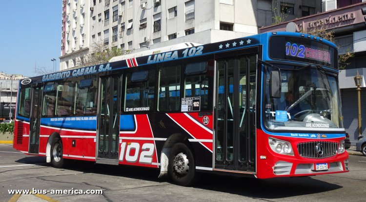 Mercedes-Benz O 500 U - La Favorita Favorito GR 94/2016 - Sargento Cabral
AF 126 MS
[url=https://bus-america.com/galeria/displayimage.php?pid=69848]https://bus-america.com/galeria/displayimage.php?pid=69848[/url]

Línea 102 (Buenos Aires), interno 13
