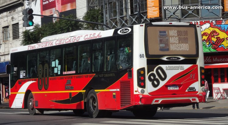 Mercedes-Benz O 500 U - La Favorita Favorito GR - Nueva Chicago
AE 426 YX

Línea 80 (Buenos Aires), interno 51

