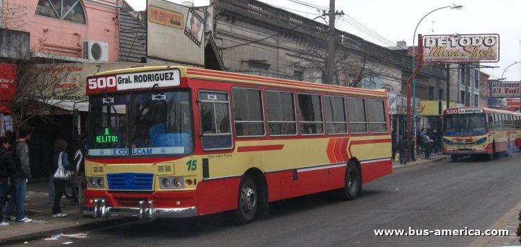 Mercedes-Benz OF 1417 - La Favorita - El Nuevo Ceibo
Línea 500 (Pdo. Gral. Rodriguez), interno 15
