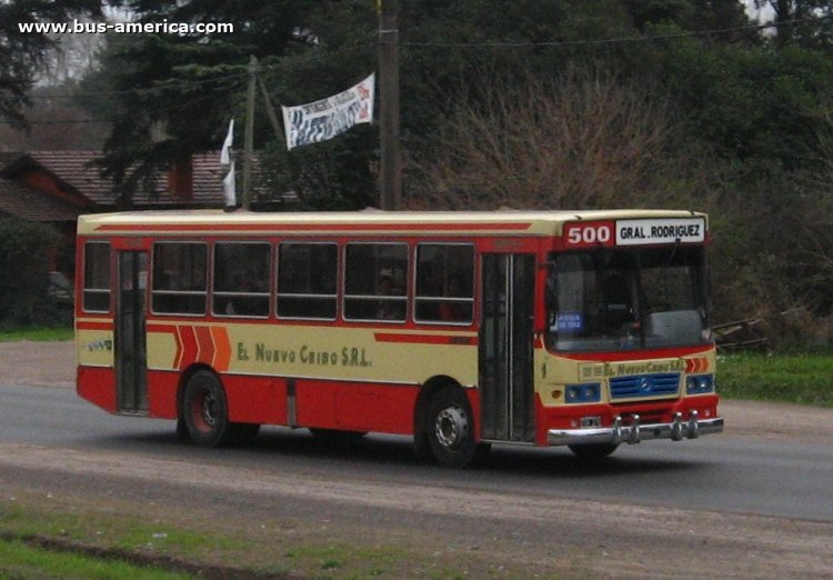 Mercedes-Benz OF 1417 - La Favorita - El Nuevo Ceibo
¿EGR 275?

Línea 500 (Pdo. Gral. Rodriguez), interno 1
