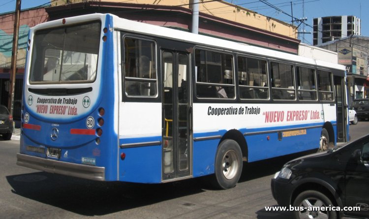 Mercedes-Benz OF 1417 - La Favorita - Coop. Nuevo Expreso
FIF 712

Línea 5 (Concordia), interno 30
