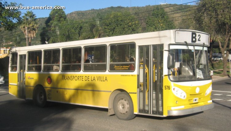 Mercedes-Benz OF 1417 - La Favorita - Transp. de la Villa
EUZ 118

Línea B2 (Villa Carlos Paz), interno 576
