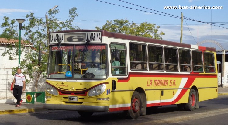 Mercedes-Benz OF 1418 - La Favorita - La Marina
ITY 216

Línea 6 (San Juan), interno 10

El próximo 22 de este mes de febrero de 2021, estos colores y líneas históricas, con mas de medio siglo de historia van a desaparecer y ser reemplazadas por otras nuevas trazas y colores proyectadas por ¿expertos? en la llamada RedTulum:
https://www.redtulum.gob.ar/lineas
¿Emulando al MendoTran y el caos vivido hace dos años?
