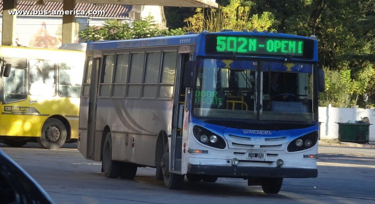 Mercedes-Benz OF 1418 - La Favorita - 11 de Junio
IXV 280
[url=https://bus-america.com/galeria/displayimage.php?pid=57587]https://bus-america.com/galeria/displayimage.php?pid=57587[/url]

Línea 502 (Pdo. Luján), interno 22



Archivo originalmente posteado en mayo de 2019
