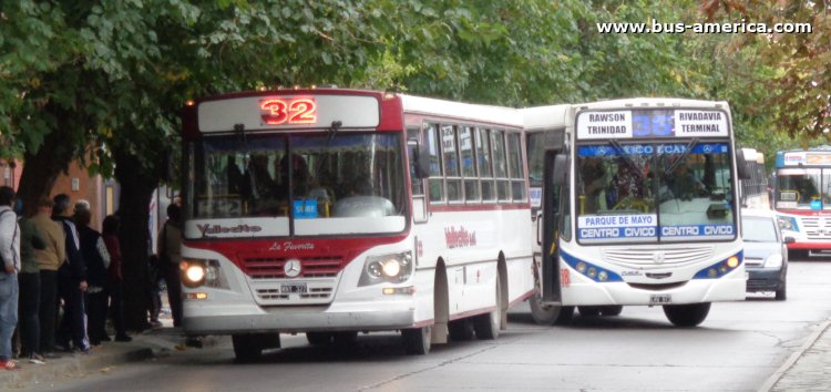 Mercedes-Benz OF 1418 - La Favorita Favorito GR - Vallecito
MNY 327
[url=https://bus-america.com/galeria/displayimage.php?pid=61328]https://bus-america.com/galeria/displayimage.php?pid=61328[/url]

Línea 36 (San Juan), interno 33
