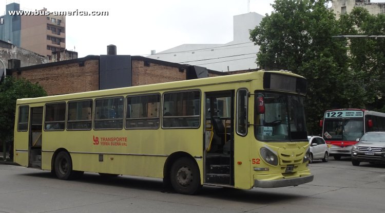 Mercedes-Benz OF 1418 - La Favorita - Yerba Buena
HMK 700
[url=https://bus-america.com/galeria/displayimage.php?pid=64025]https://bus-america.com/galeria/displayimage.php?pid=64025[/url]

Línea 3 (S.M.Tucumán), interno 52
