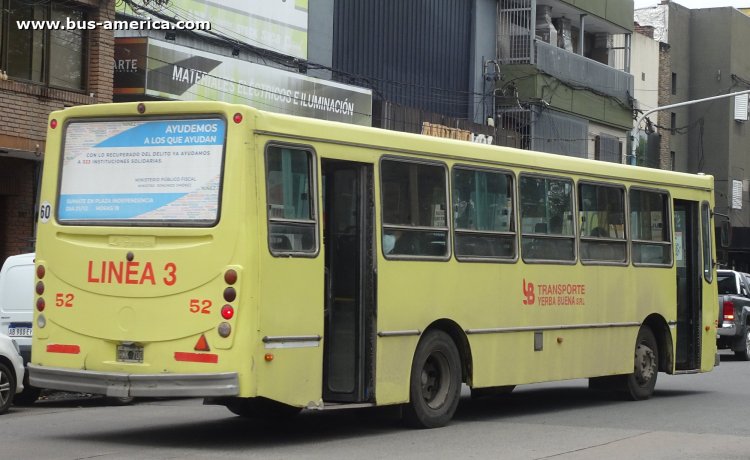 Mercedes-Benz OF 1418 - La Favorita - Yerba Buena
HMK 700
[url=https://bus-america.com/galeria/displayimage.php?pid=64024]https://bus-america.com/galeria/displayimage.php?pid=64024[/url]

Línea 3 (S.M.Tucumán), interno 52
