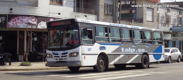 Mercedes-Benz OF 1418 - La Favorita - TALP
IZM 021

Línea 406 (Prov. Buenos Aires), interno 307
