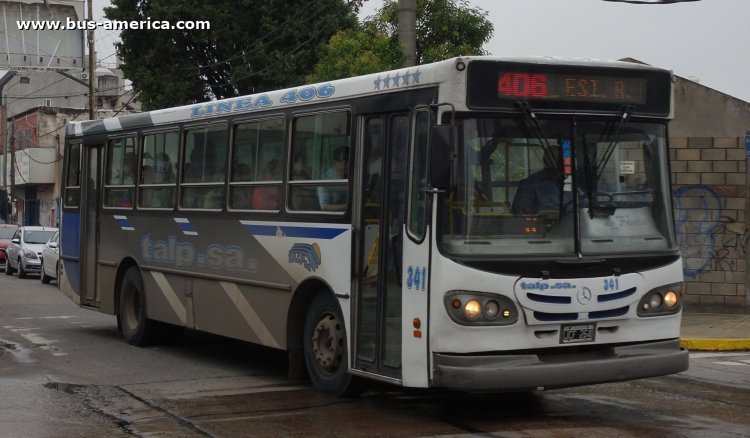 Mercedes-Benz OF 1418 - La Favorita - TALP
JCF 264
[url=https://bus-america.com/galeria/displayimage.php?pid=57542]https://bus-america.com/galeria/displayimage.php?pid=57542[/url]

Línea 406 (Prov. Buenos Aires), interno 341
