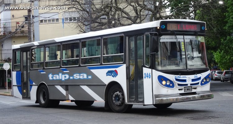 Mercedes-Benz OF 1418 - La Favorita - TALP
IUE 130
[url=https://bus-america.com/galeria/displayimage.php?pid=57545]https://bus-america.com/galeria/displayimage.php?pid=57545[/url]

Línea 406 (Prov. Buenos Aires), interno 346
