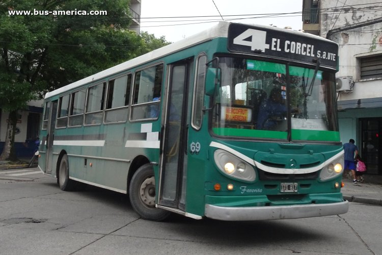 Mercedes-Benz OF 1418 - La Favorita - El Corcel UTE
ITI 817
[url=https://bus-america.com/galeria/displayimage.php?pid=64031]https://bus-america.com/galeria/displayimage.php?pid=64031[/url]

Línea 4 (S.M.Tucumán), interno 69
