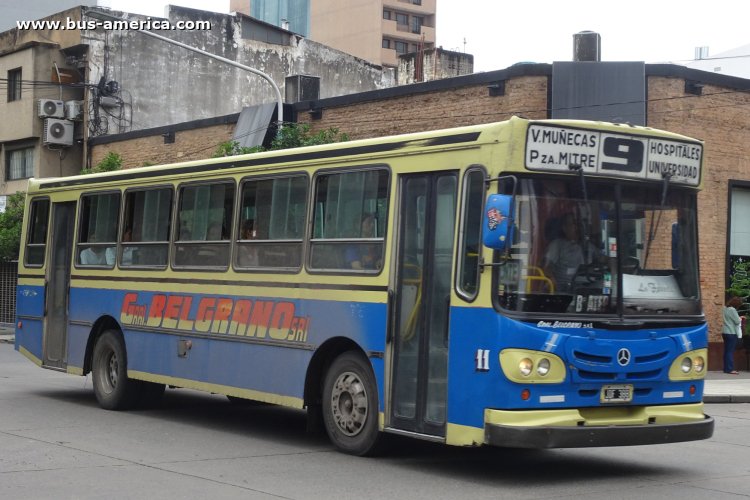 Mercedes-Benz OF 1418 - La Favorita - Gral.Belgrano
JDF 388
[url=https://bus-america.com/galeria/displayimage.php?pid=64066]https://bus-america.com/galeria/displayimage.php?pid=64066[/url]

Línea 9 (S.M.Tucumán), interno 11
