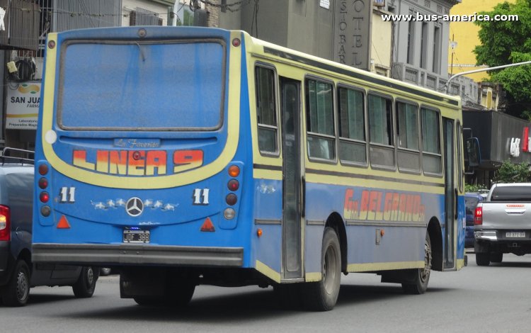 Mercedes-Benz OF 1418 - La Favorita - Gral.Belgrano
JDF 388
[url=https://bus-america.com/galeria/displayimage.php?pid=64065]https://bus-america.com/galeria/displayimage.php?pid=64065[/url]

Línea 9 (S.M.Tucumán), interno 11
