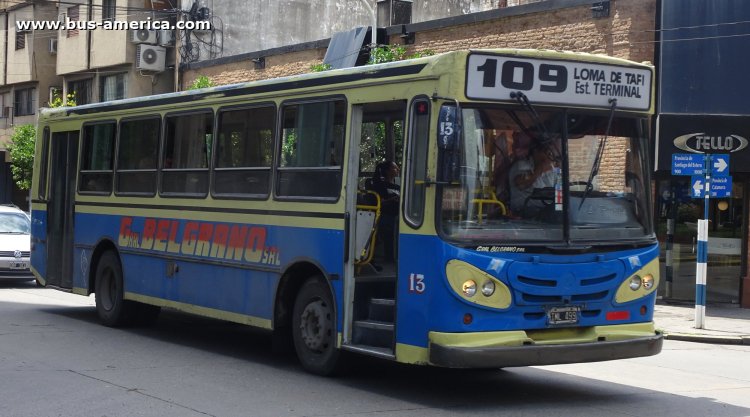 Mercedes-Benz OF 1418 - La Favorita 85-2010 - Gral.Belgrano
IML 499

Línea 109 (Prov. Tucumán), interno 13
