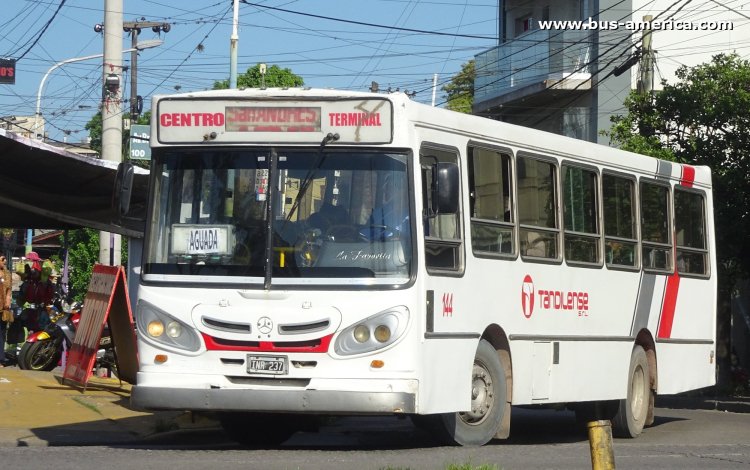 Mercedes-Benz OF 1418 - La Favorita - Tandilense
INR 237

Línea 414 "San Andrés" (Prov.Tucumán), interno 144
