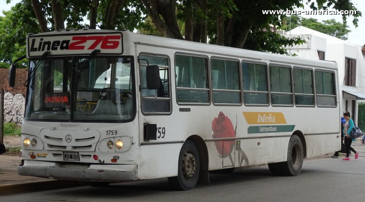 Mercedes-Benz OF 1418 - La Favorita - Isleña Metropolitana
JOD 868

Línea 276 (Prov. Buenos Aires), interno 1759
