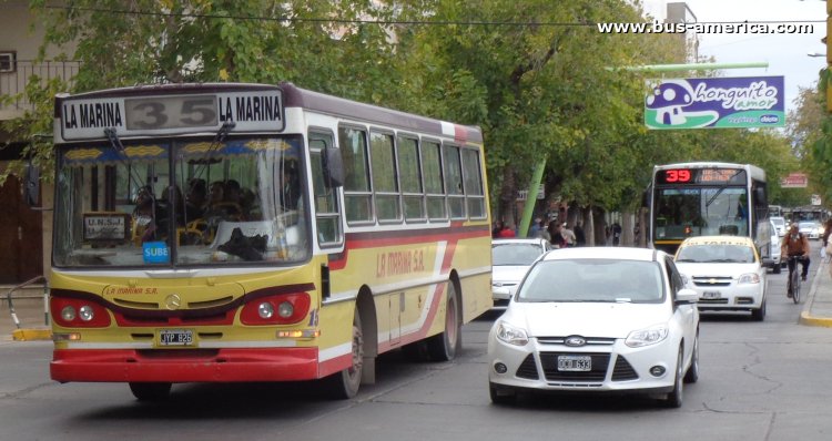 Mercedes-Benz OF 1418 - La Favorita - La Marina
JYP 826

Línea 35 (San Juan), interno 15
