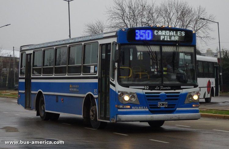 Mercedes-Benz OF 1418 - La Favorita Favorito GR - Ruta Bus
NCN 342
[url=https://bus-america.com/galeria/displayimage.php?pid=63053]https://bus-america.com/galeria/displayimage.php?pid=63053[/url]
[url=https://bus-america.com/galeria/displayimage.php?pid=63054]https://bus-america.com/galeria/displayimage.php?pid=63054[/url]

Línea 350 (Prov. Buenos Aires), interno 92
