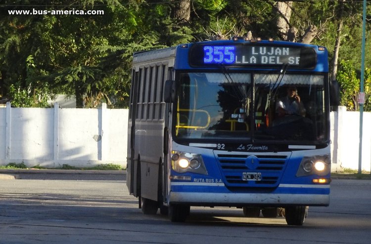 Mercedes-Benz OF 1418 - La Favorita Favorito GR - Ruta Bus
NCN 342
[url=https://bus-america.com/galeria/displayimage.php?pid=63052]https://bus-america.com/galeria/displayimage.php?pid=63052[/url]
[url=https://bus-america.com/galeria/displayimage.php?pid=63054]https://bus-america.com/galeria/displayimage.php?pid=63054[/url]

Línea 355 (Prov. Buenos Aires), interno 92
