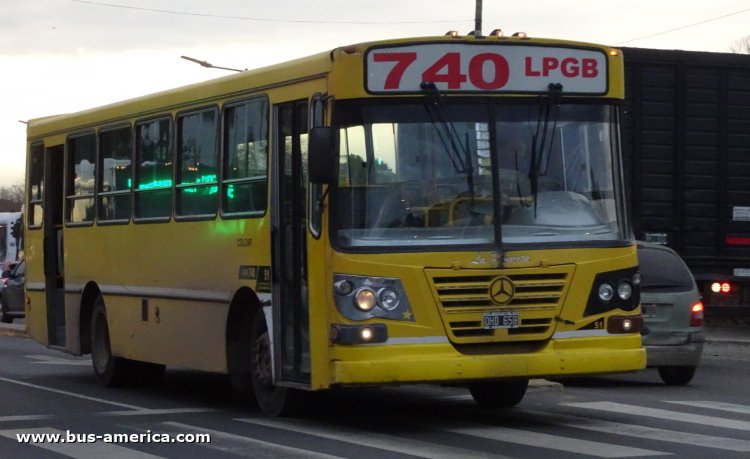 Mercedes-Benz OF 1418 - La Favorita Favorito GR - LPGB
OHD 658

Línea 740 (Pdo. San Miguel), interno 51
