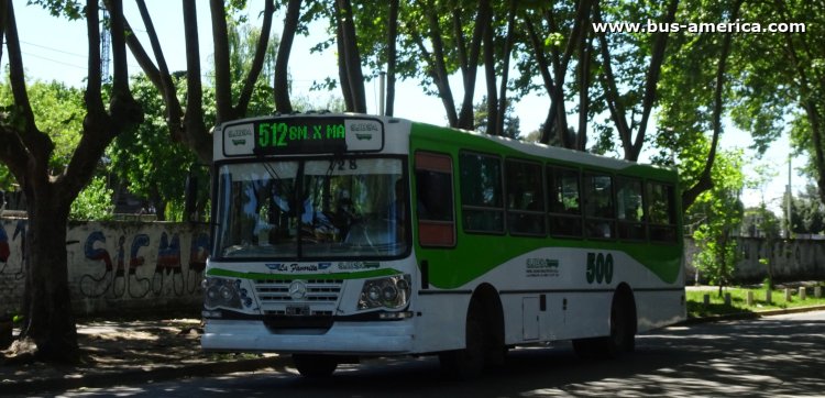 Mercedes-Benz OF 1418 - La Favorita Favorito GR - SJBSA
MBK 259

Línea 512 (Pdo.F.Varela), interno 728
