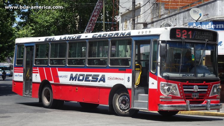 Mercedes-Benz OF 1418 - La Favorita Favorito GR - MOESA
LTH 687
[url=https://bus-america.com/galeria/displayimage.php?pid=70066]https://bus-america.com/galeria/displayimage.php?pid=70066[/url]

Línea 521 (Pdo.Lanús), interno 85
Ex línea 521 (Pdo.Lanús), interno 8
