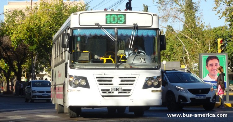 Mercedes-Benz OF 1418 - La Favorita Favorito GR - Red Tulum , UTE La Marina & La Positiva 
OER 386
[url=https://bus-america.com/galeria/displayimage.php?pid=65718]https://bus-america.com/galeria/displayimage.php?pid=65718[/url]

Línea 103 (San Juan), interno 11

