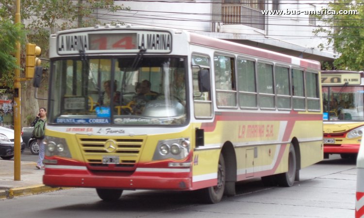 Mercedes-Benz OF 1418 - La Favorita Favorito GR - La Marina
MPO 768
[url=https://bus-america.com/galeria/displayimage.php?pid=61491]https://bus-america.com/galeria/displayimage.php?pid=61491[/url]
[url=https://bus-america.com/galeria/displayimage.php?pid=61492]https://bus-america.com/galeria/displayimage.php?pid=61492[/url]

Línea 14 (Prov.San Juan), interno 44 [2013-2021]
