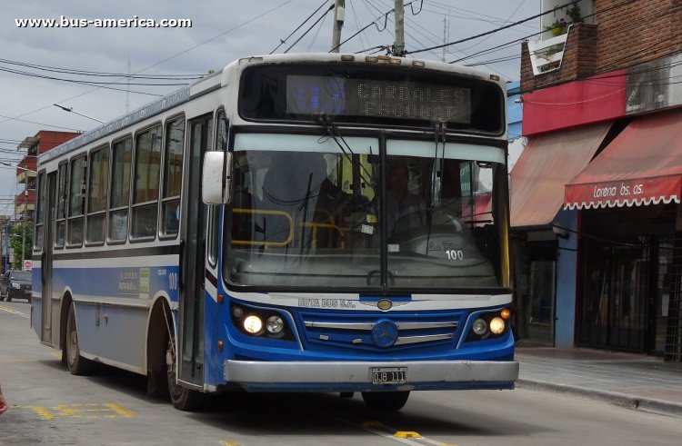 Mercedes-Benz OF 1418 - La Favorita Favorito GR - Ruta Bus
OJB 111
[url=https://bus-america.com/galeria/displayimage.php?pid=63059]https://bus-america.com/galeria/displayimage.php?pid=63059[/url]

Línea 313 (Prov. Buenos Aires), interno 100
