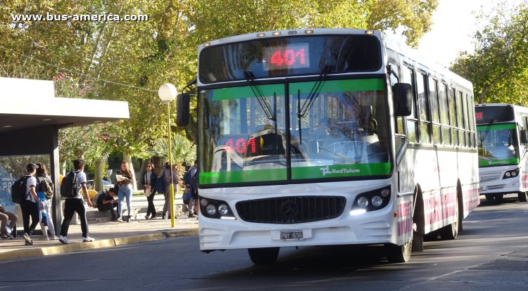 Mercedes-Benz OF 1418 - La Favorita Favorito GR - Red Tulum , Libertador
PNY 696
[url=https://bus-america.com/galeria/displayimage.php?pid=61733]https://bus-america.com/galeria/displayimage.php?pid=61733[/url]

Línea 401 (Prov.San Juan), interno 91
