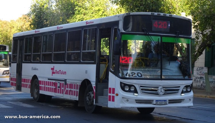 Mercedes-Benz OF 1621 - La Favorita Favorito GR - Red Tulúm , Albardon
AC 827 CU
[url=https://bus-america.com/galeria/displayimage.php?pid=62460]https://bus-america.com/galeria/displayimage.php?pid=62460[/url]

Línea 420 (Prov.San Juan), interno 03
