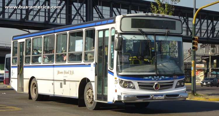 Mercedes-Benz OF 1621 - La Favorita Favorito GR - NISA
AA 368 CD

Línea 620 (Pdo.La Matanza), interno 75
