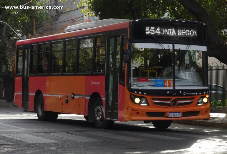 Mercedes-Benz OF 1621 - La Favorita Favorito GR - Mendotran , Gral.Roca
AD 883 HS
[url=https://bus-america.com/galeria/displayimage.php?pid=66810]https://bus-america.com/galeria/displayimage.php?pid=66810[/url]
[url=https://bus-america.com/galeria/displayimage.php?pid=66811]https://bus-america.com/galeria/displayimage.php?pid=66811[/url]

Línea 554 (Mendotran, Prov.Mendoza), interno 41
