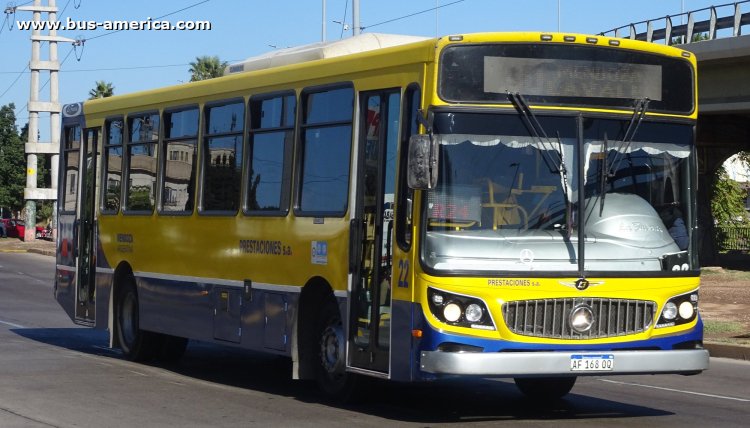Mercedes-Benz OF 1621 - La Favorita Favorito GR - Prestaciones
AF 168 OQ

Líneas 300 (Mendoza), unidad 22
