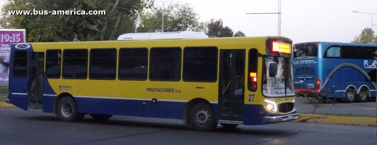 Mercedes-Benz OF 1621 - La Favorita Favorito GR - Prestaciones
AF ¿?

Líneas 300 (Mendoza), unidad 27
