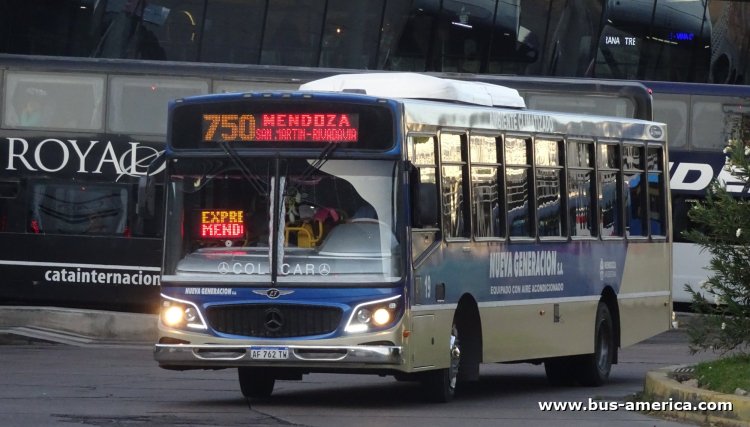 Mercedes-Benz OF 1621 - La Favorita Favorito GR - Nueva Generación
AF 762 TW
[url=https://bus-america.com/galeria/displayimage.php?pid=62830]https://bus-america.com/galeria/displayimage.php?pid=62830[/url]

Línea 760 (Mendoza), interno 19
