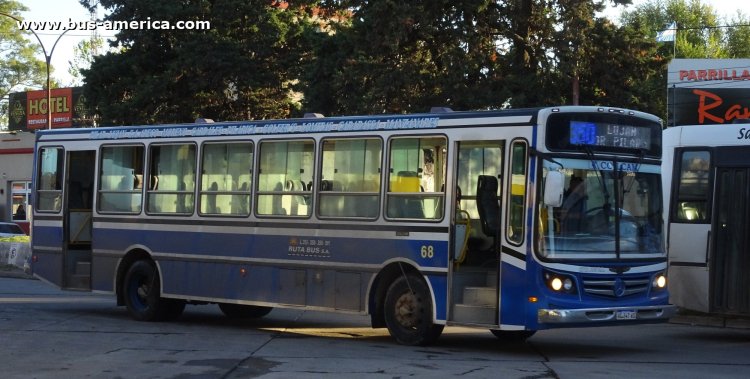 Mercedes-Benz OF 1721 - La Favorita Favorito GR - Ruta Bus
AC 347 WS
[url=https://bus-america.com/galeria/displayimage.php?pid=63055]https://bus-america.com/galeria/displayimage.php?pid=63055[/url]
[url=https://bus-america.com/galeria/displayimage.php?pid=63057]https://bus-america.com/galeria/displayimage.php?pid=63057[/url]

Línea 350 (Prov. Buenos Aires), interno 68
