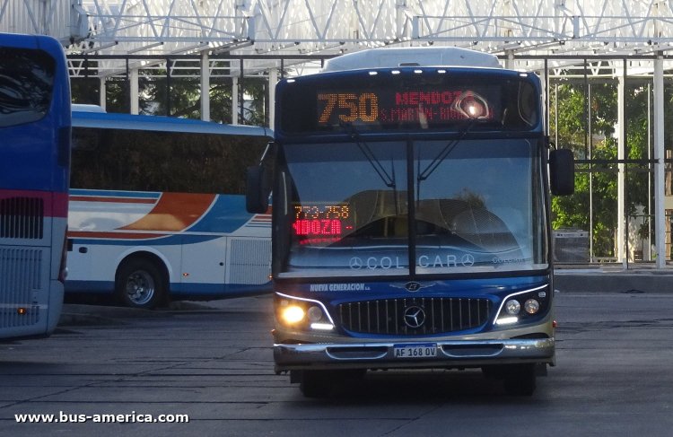 Mercedes-Benz OF 1621 - La Favorita Favorito GR - Nueva Generación
AF 168 OV
[url=https://bus-america.com/galeria/displayimage.php?pid=65502]https://bus-america.com/galeria/displayimage.php?pid=65502[/url]

Línea 773-758 (Prov.Mendoza), interno 30
