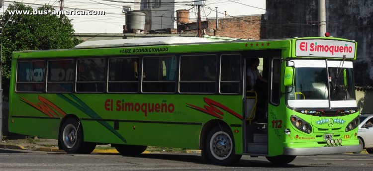 Mercedes-Benz OF 1722 - La Favorita - El Simoqueño
FCZ 712

El Simoqueño (Prov.Tucumán), interno 112
